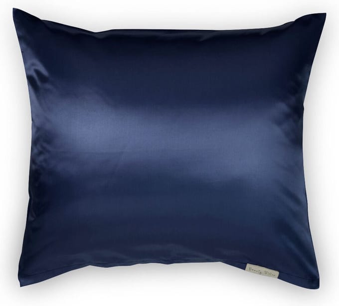 Beauty Pillow® – Satijnen Kussensloop - 60x70 cm - Galaxy Blue