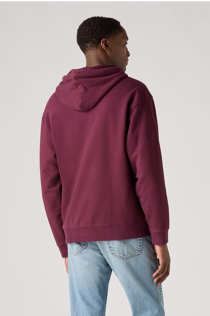Levi's Relaxed Graphic Po Applique Fig Taglia: M | Felpe con cappuccio Outlet | Uomo