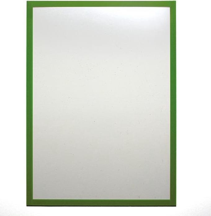 Magnetische insteekhoezen A4, set à 5 stuks Groen - Insteekhoes / Documenthouder