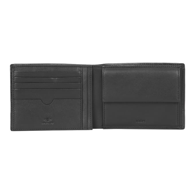 JOOP! Portemonnee Manciano Typhon Billfold Black Zwart