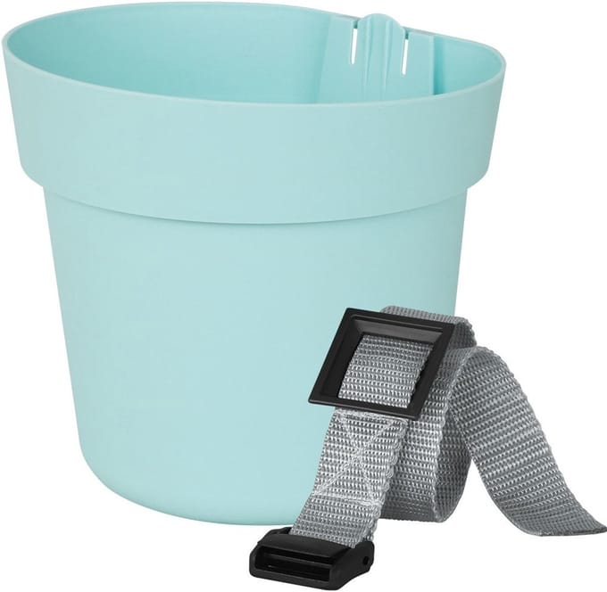 Geli - Bloempot - Conny - 16 cm - Zachtblauw