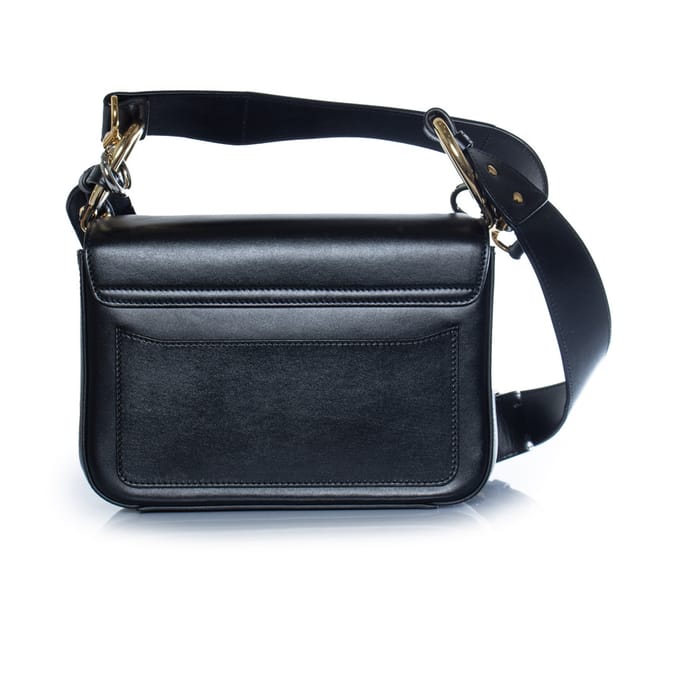 Chloé, C leren tas in zwart