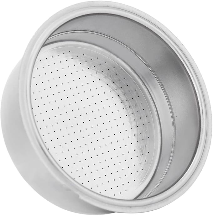 Dailygoods- Koffiefilter - Roestvrij Staal - Dubbele Portie