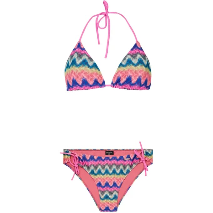 Protest Prtgrip – Triangle bikini set Dames – Koordsluiting – Uitneembare vulling