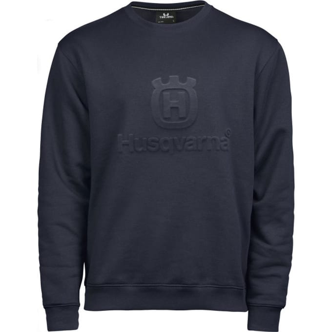 Sweatshirt crew husqvarna dames maat m