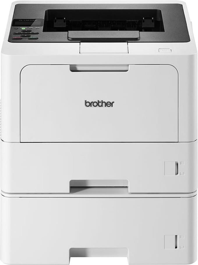 Brother HL-L5210DNT - Zwart-wit Laserprinter - 48 ppm - Dubbelzijdig Afdrukken