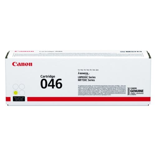 Canon 046 toner cartridge geel (origineel)