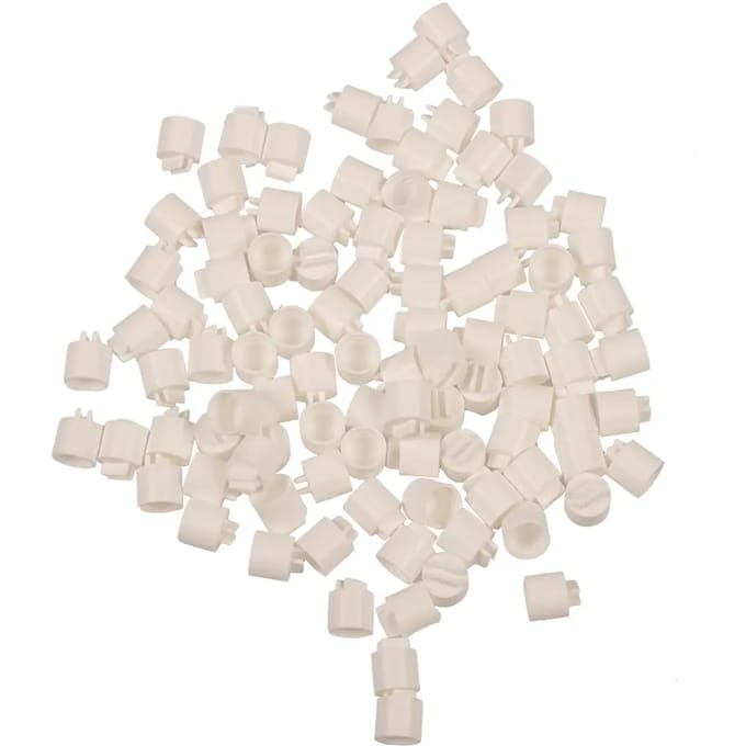 Duvoplus - Kooi - Vogel - Vogelzitschapje Plastic Beige - 1st