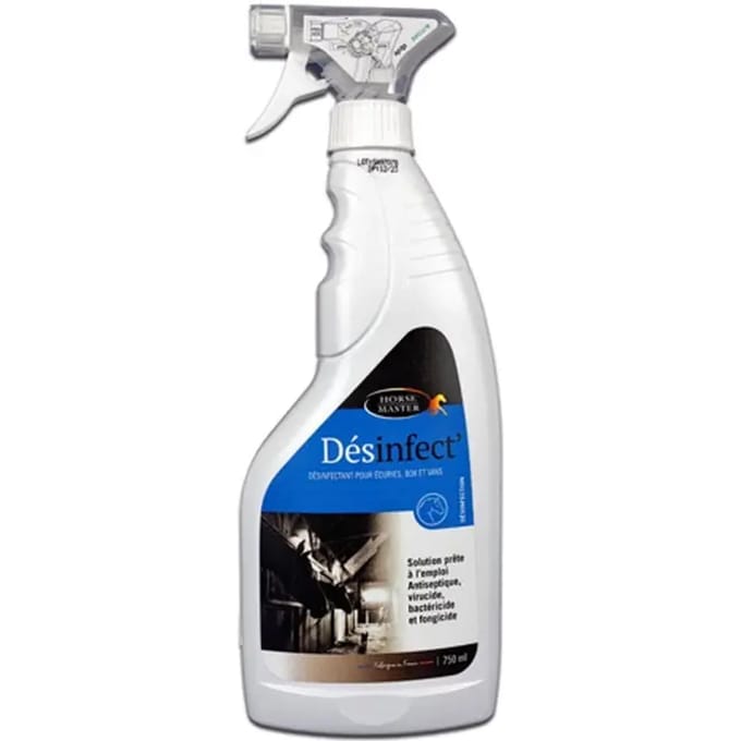 Stabiele ontsmettingsspray Horse Master Désinfect'.