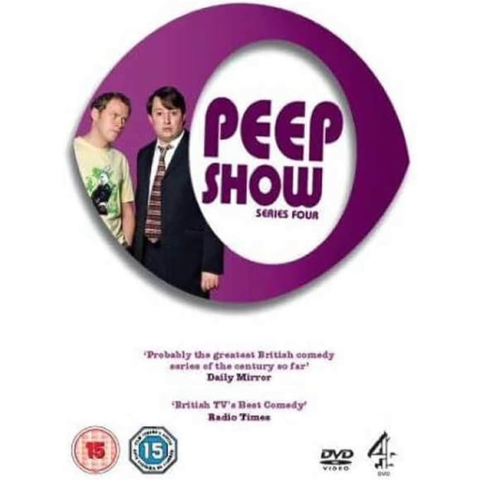 Peep Show, Series 4 [DVD]
