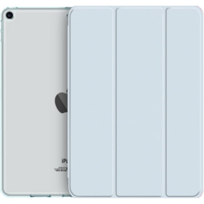 Nordic iPad Trifold Back Cover 9 7" Lichtblauw