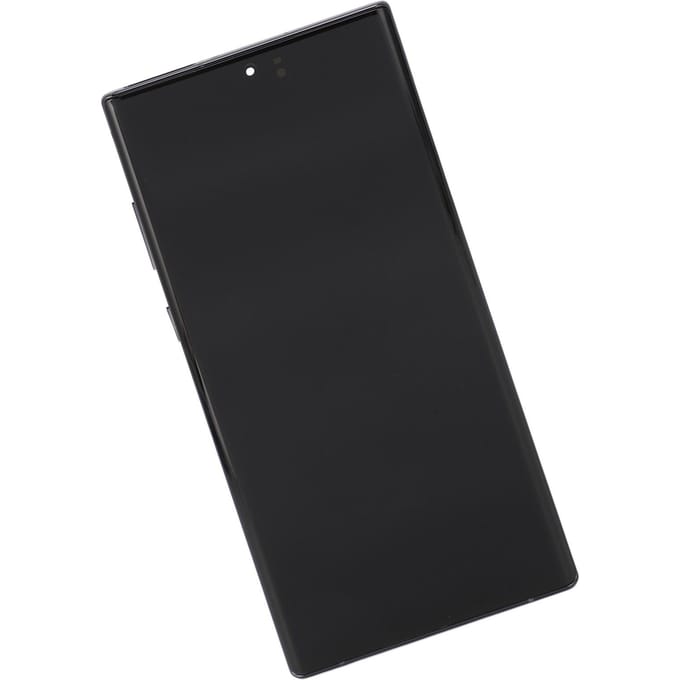 Organische LED Scherm Digitizer Assembly LCD Telefoonscherm met Frame voor Galaxy Note 10 Plus black