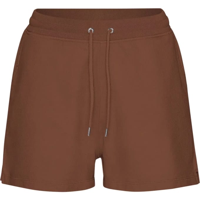 Damesshort Colorful Standard Organic Cinnamon Brown