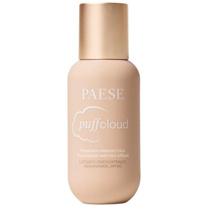Paese Puff Cloud foundation with blur effect 01 LIGHT BEIGE 37 ml