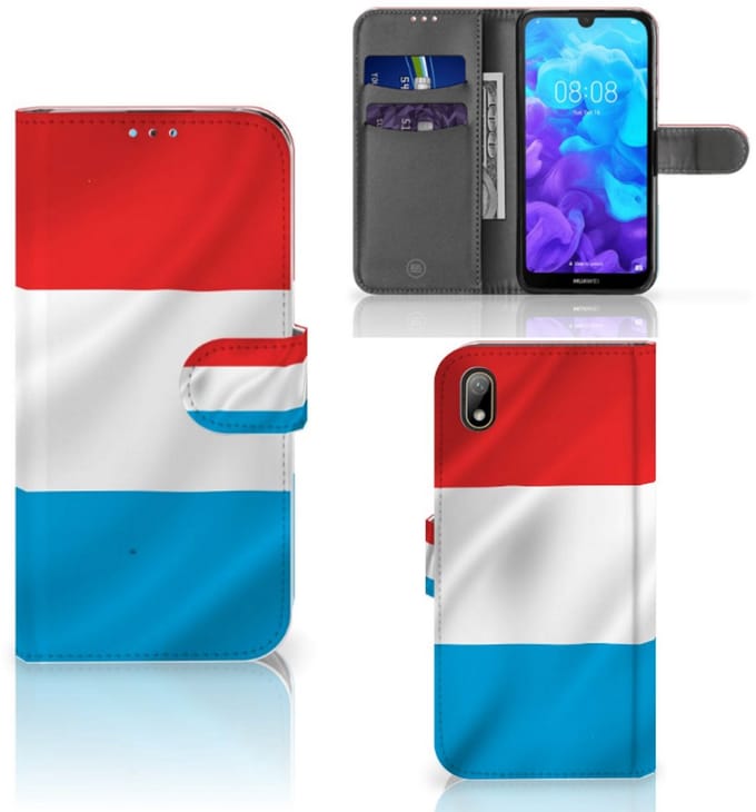 Book Case voor Huawei Y5 (2019) Bookstyle Case Luxemburg