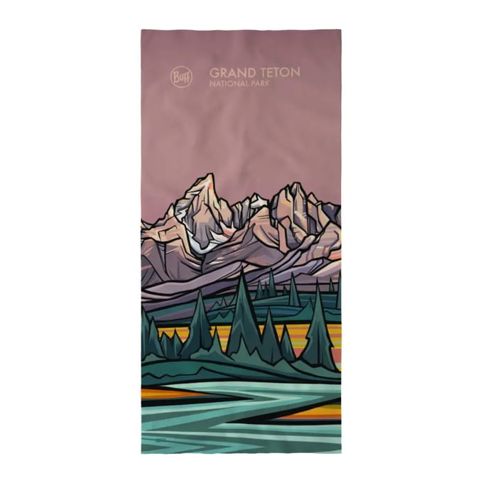 Halsketting Buff National Parks Grand Teton