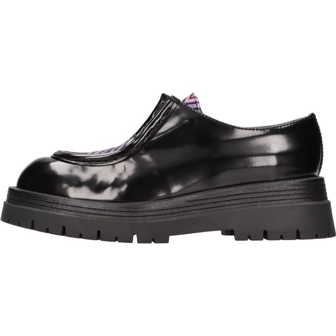 Missoni Zwarte platte schoenen