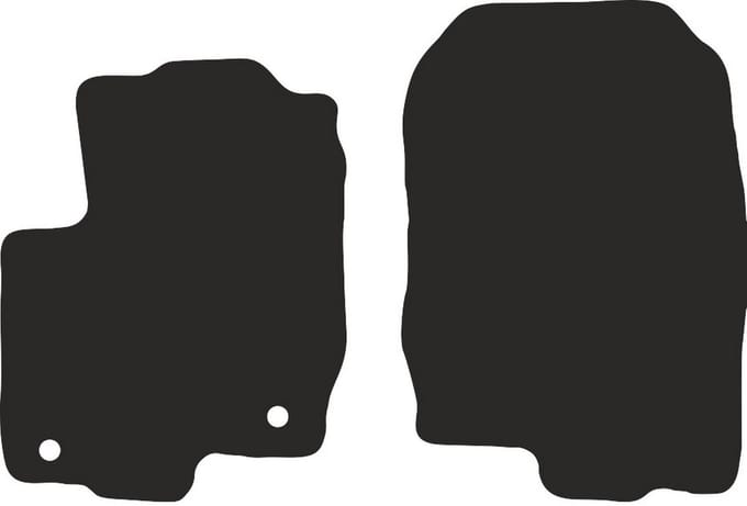 BASIC voorzijde voor: Mitsubishi Colt VI Z30 hatchback 2004-2008