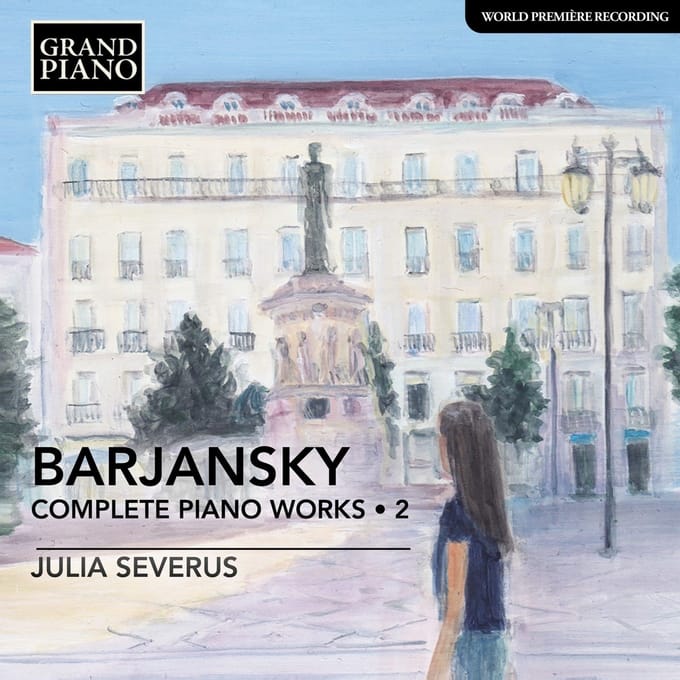 Julia Severus - Barjansky: Complete Piano Works . 2 (CD)