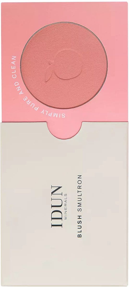 Idun Minerals Blush - Blush Hallon - Roze