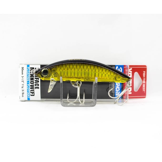 Yo Zuri Duel 3D Inshore Surface Minnow 90 drijvend kunstaas R1215-HGBL (3549)