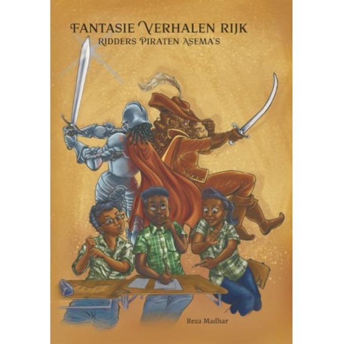 Fantasie Verhalen Rijk - Reza Madhar