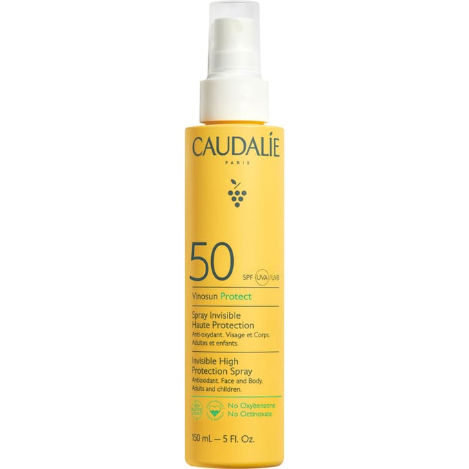 Caudalie Vinosun Onzichtbare Spray Hoge Bescherming SPF50 150ml