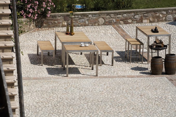 Jan Kurtz Tafel Luxury - Teak - rechthoekig 180 x 90 cm