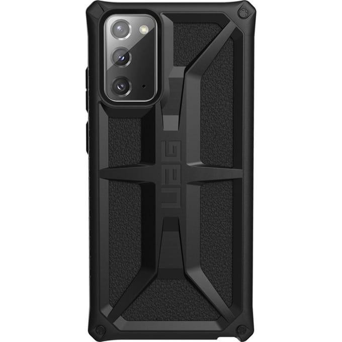 UAG Monarch Backcover voor de Samsung Galaxy Note 20 - Black