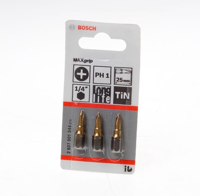 Bosch - MAXGRIP/PH1 - 3 stuks