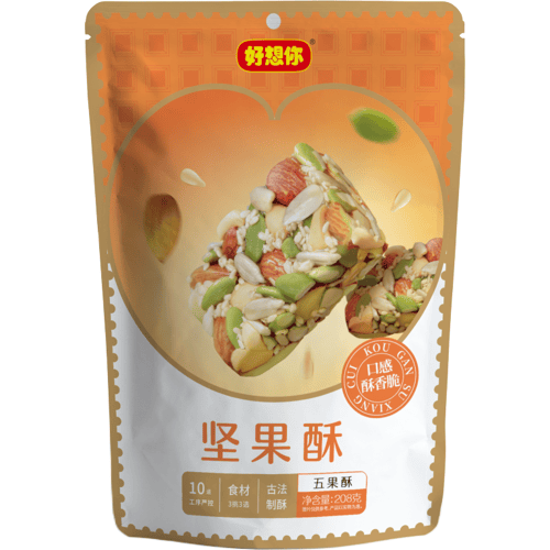 Haoxiangni notencrisp originele smaak 208 g