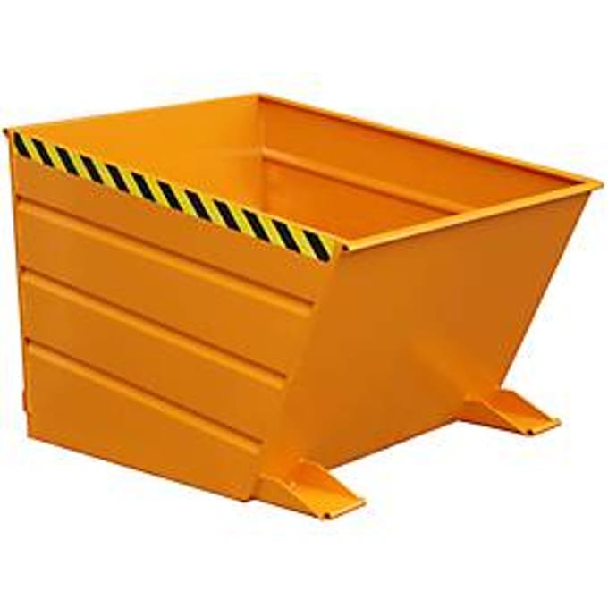Kiepbak VD 650, oranje