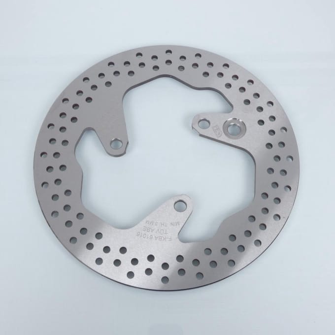 achterremschijf fe voor motorfiets rieju 250 tango 2012 tot 2018 Ø200x63x4mm
