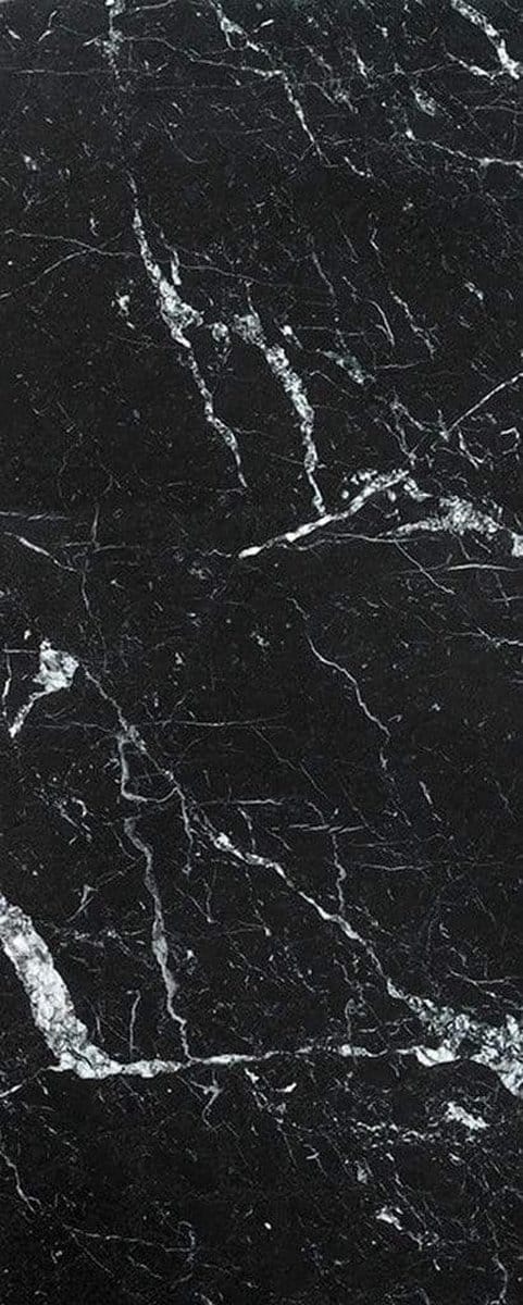 Fotobehang - Marble Nero 100x250cm - Vliesbehang