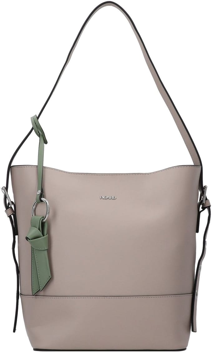 Picard Levante Schoudertas Leer 37 cm - Dames - gravel