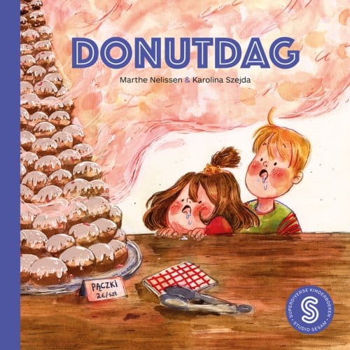 Donutdag - Sesam-Prentenboeken - Marthe Nelissen
