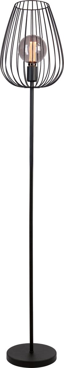 EGLO Newtown Vloerlamp - E27 - 159,5 cm - Zwart