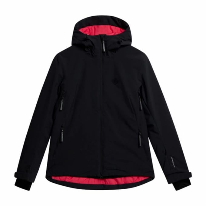 Ski Jas J.Lindeberg Women Starling Jacket Zwart-M