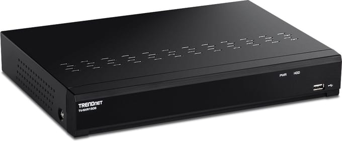 TRENDnet TV-NVR1508 - standalone NVR - 8 channels - TAA Compliant
