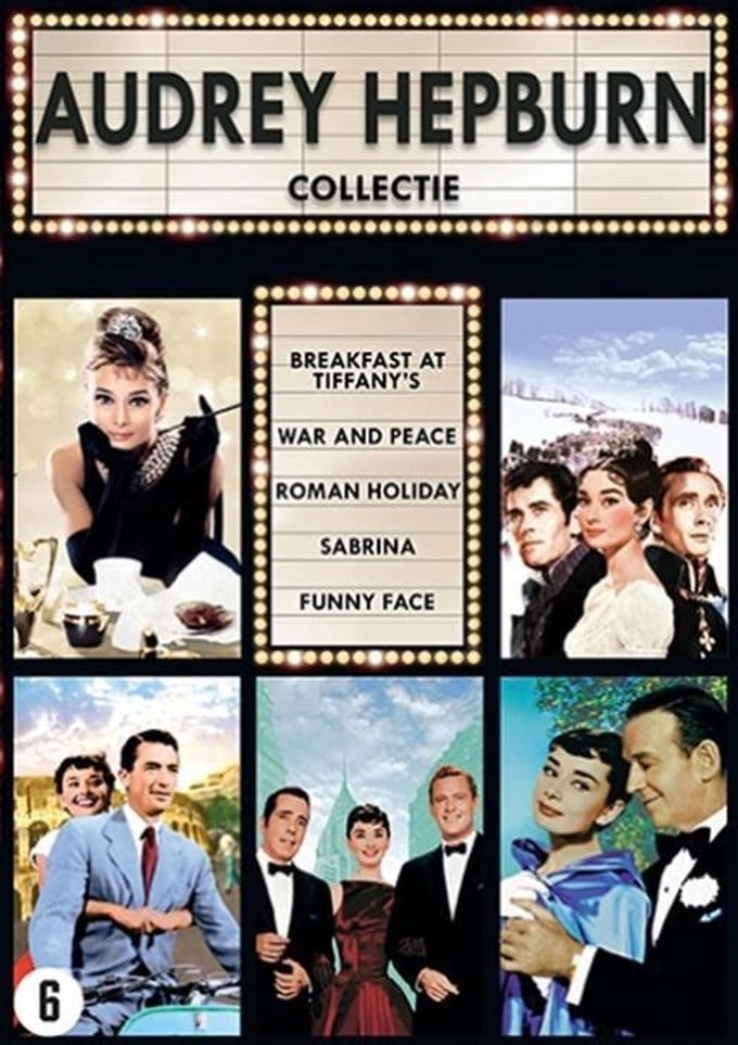 Audrey Hepburn Collection (DVD)