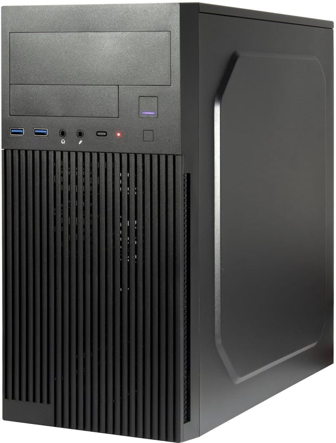 Inter-Tech IT-6521 | Micro-Tower | Zwart