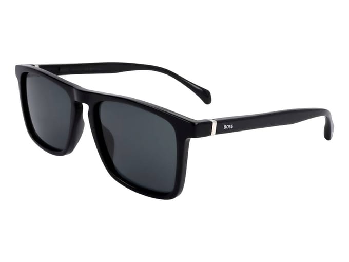 Hugo Boss BOSS 1082/S/IT 807 Zonnebril - Heren - Zwart