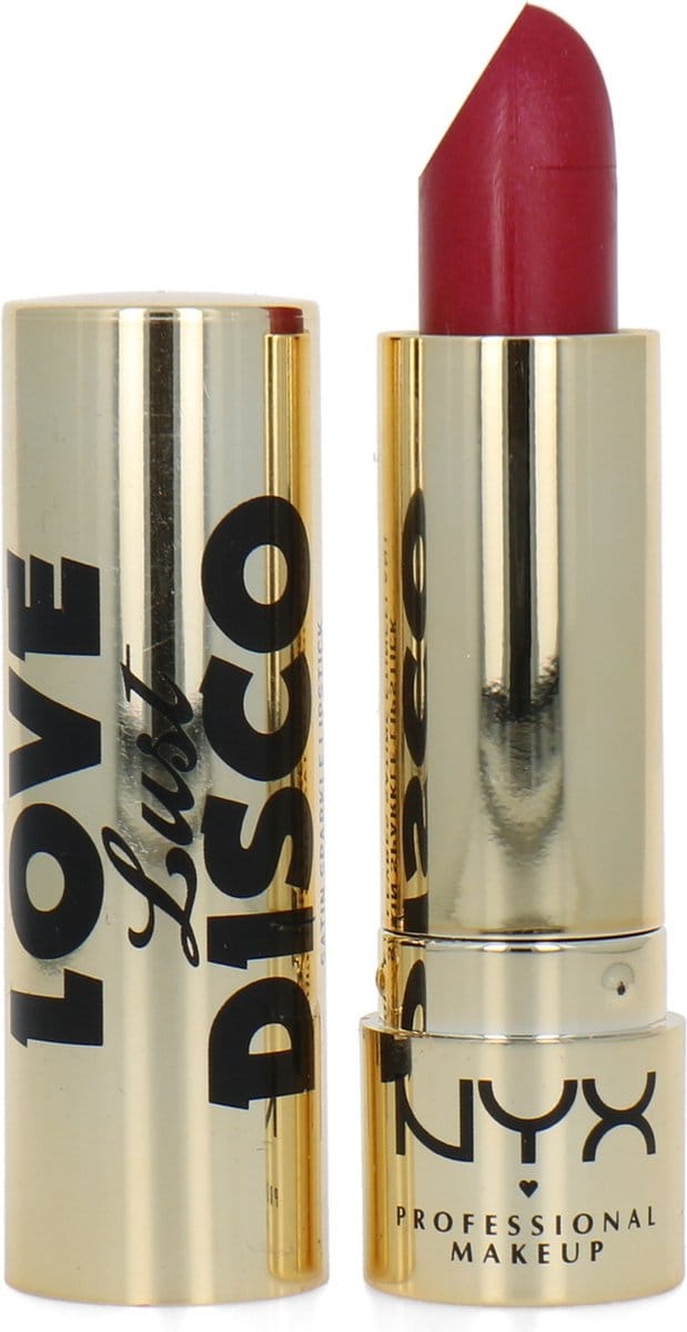 NYX Love Lust Disco Satin Sparkle Lipstick - Pardy Hardy