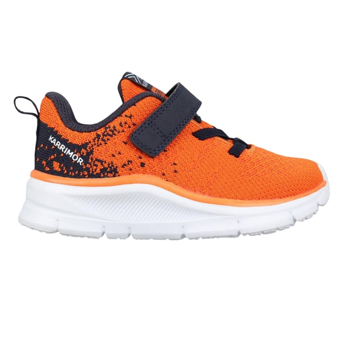 Karrimor Baby Jongens Duma 6 Hardloopshorts (Oranje/Navy)