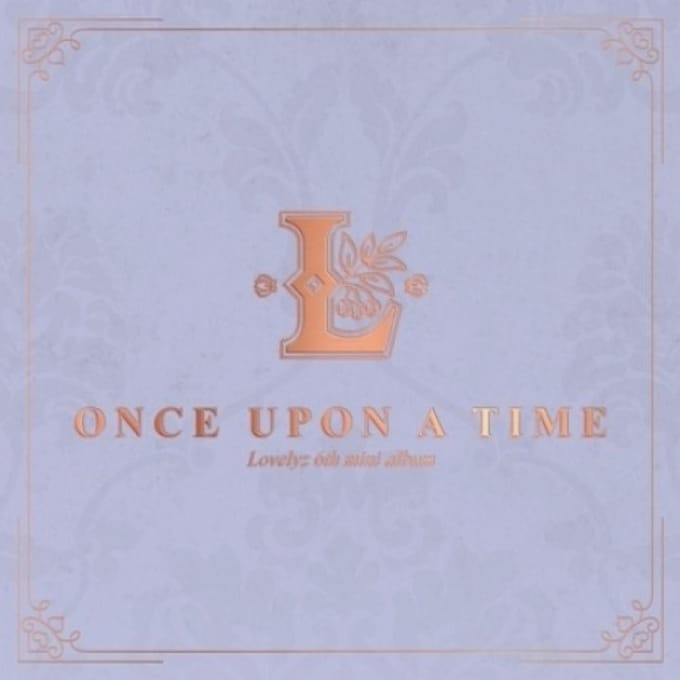 Lovelyz   6e Mini Album Once Upon A Time gray