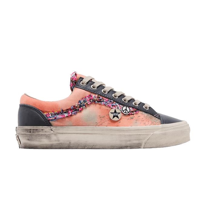 Vans Old Skool 36 LX Souvenir Asphalt 43 gray