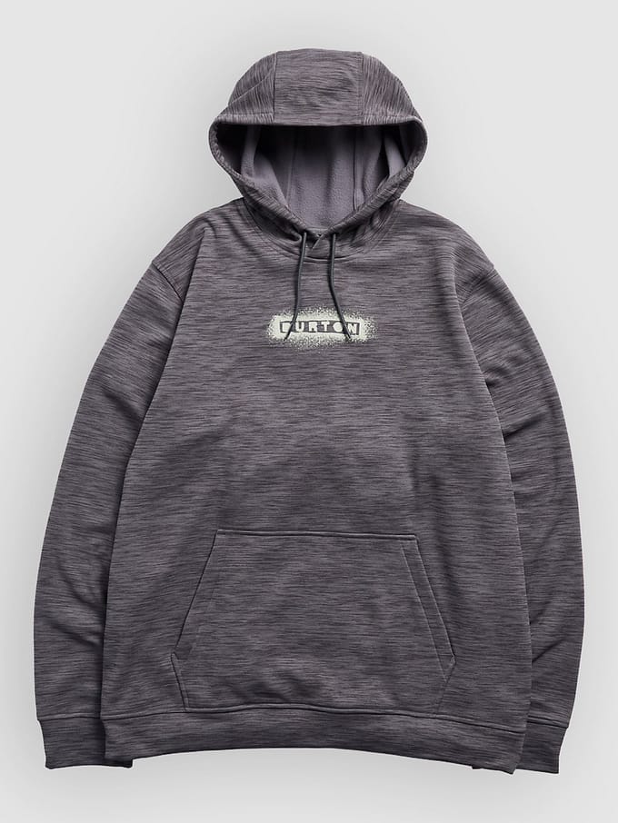 Burton Oak Hoodie grijs