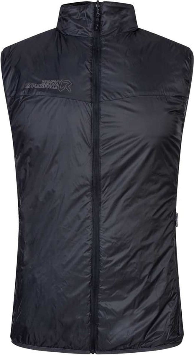Rock Experience Golden Gate Packable Padded Vest Zwart M Man