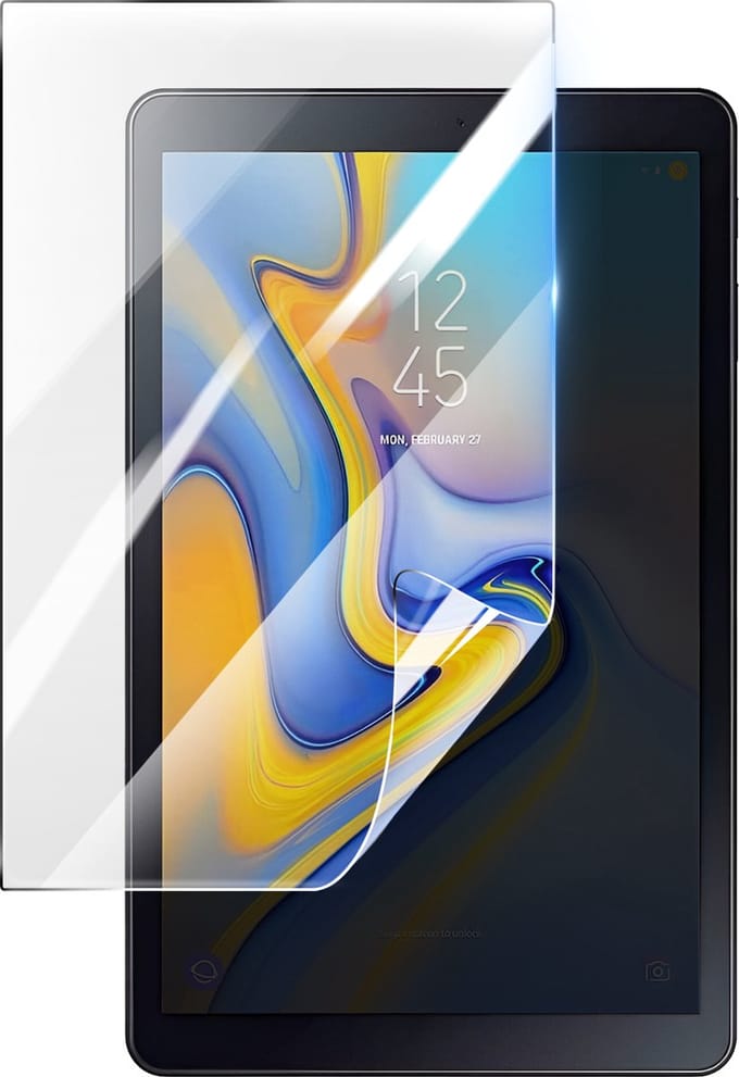 3mk, Geschikt voor Samsung Galaxy Tab A 10.5, Schokbestendige Hydrogel Screenprotector, Transparant