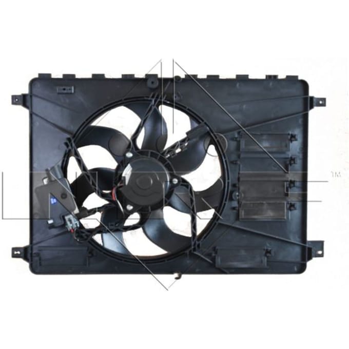 Koelventilatorwiel, motorkoeling NRF 47593